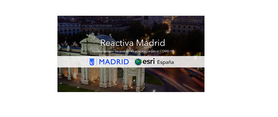 El Ayuntamiento de Madrid y Esri España presentan el Hackathon “Reactiva Madrid”